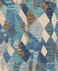 Dash and Albert Rugs by Annie Selke Deer Leap DA2001 2'x3' Area Rug