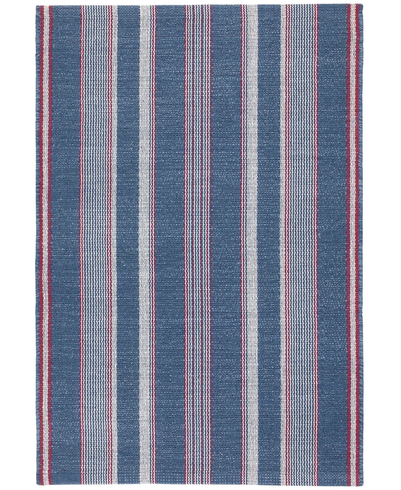 Dash and Albert Rugs by Annie Selke Camden Stripe DA1957 9'x12' Area Rug
