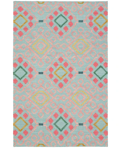 Dash and Albert Rugs by Annie Selke Jelly Roll DA1783 5'x8' Area Rug