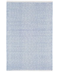Dash and Albert Rugs by Annie Selke Herringbone Cotton RDA360 3'x5' Area Rug