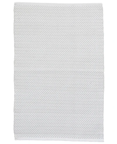 Dash and Albert Rugs by Annie Selke Herringbone Indoor/Outdoor DA287 10'x14' Area Rug