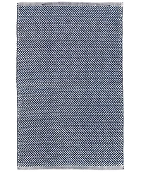 Dash and Albert Rugs by Annie Selke Herringbone Indoor/Outdoor DA285 10'x14' Area Rug