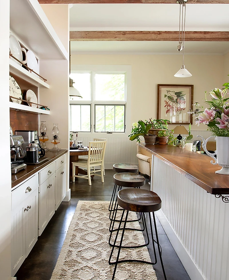 Dash and Albert Rugs by Annie Selke Capri Soumak DA1160 3'x5' Area Rug