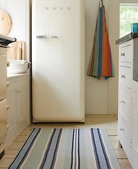 Dash and Albert Rugs by Annie Selke Barbados Stripe DA1024 6'x9' Area Rug