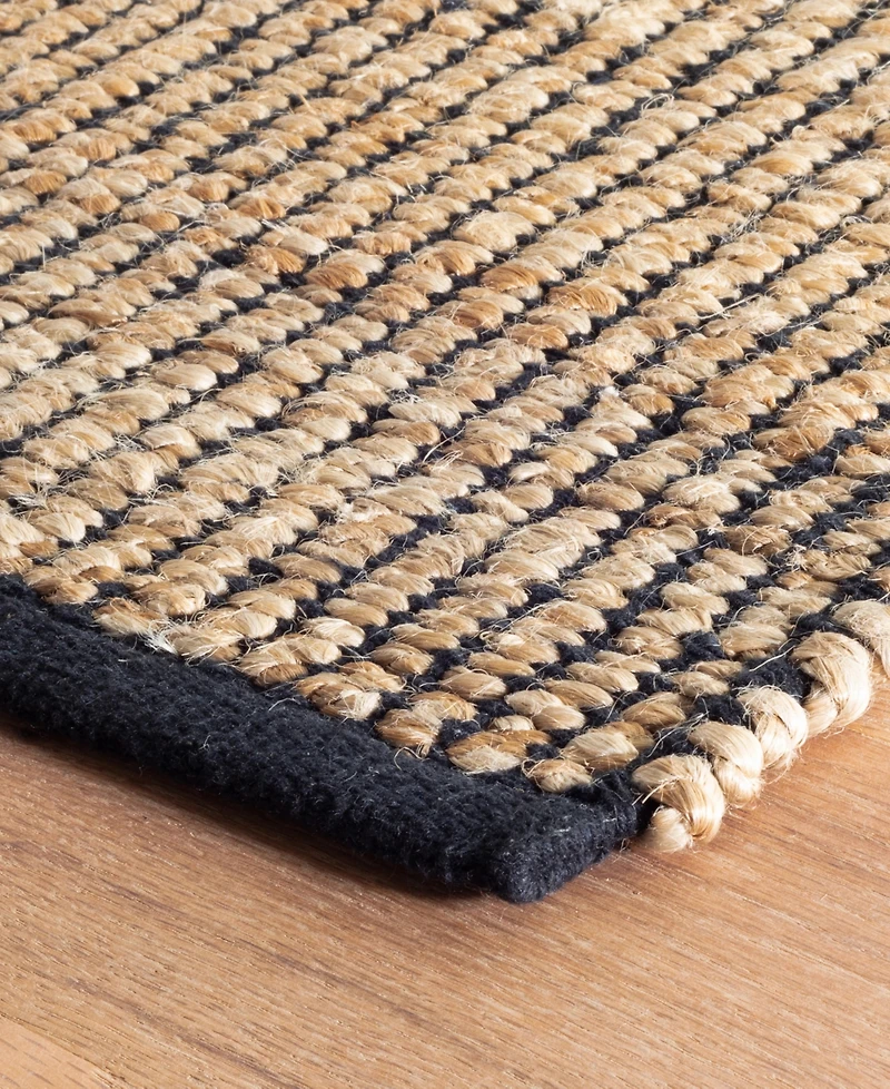 Dash and Albert Rugs by Annie Selke Gridwork DA975 2'6''x8' Runner Area Rug