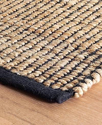 Dash and Albert Rugs by Annie Selke Gridwork DA975 2'6''x8' Runner Area Rug