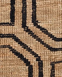 Dash and Albert Rugs by Annie Selke Hexile DA798 2'6''x8' Runner Area Rug