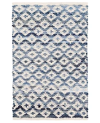 Dash and Albert Rugs by Annie Selke Denim Rag Diamond DA789 2'x3' Area Rug