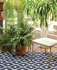 Dash and Albert Rugs by Annie Selke Elizabeth Indoor/Outdoor DA771 10'x14' Area Rug