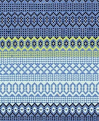 Dash and Albert Rugs by Annie Selke Fiesta Stripe Indoor/Outdoor DA662 5'x8' Area Rug