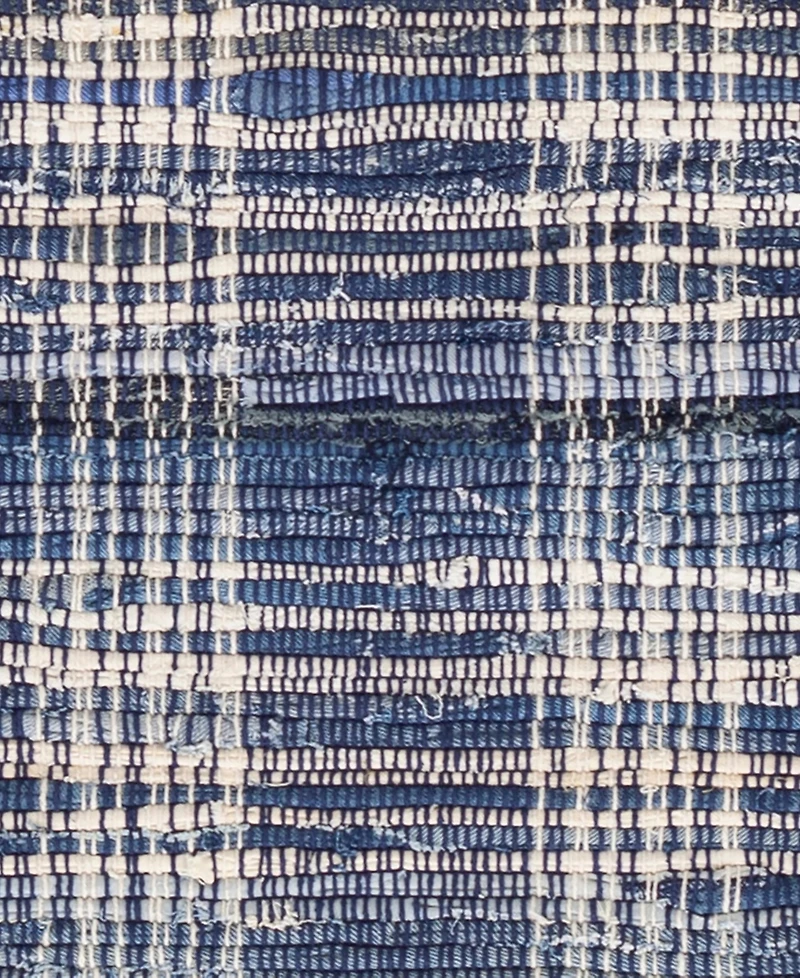 Dash and Albert Rugs by Annie Selke Denim Plaid DA515 5'x8' Area Rug