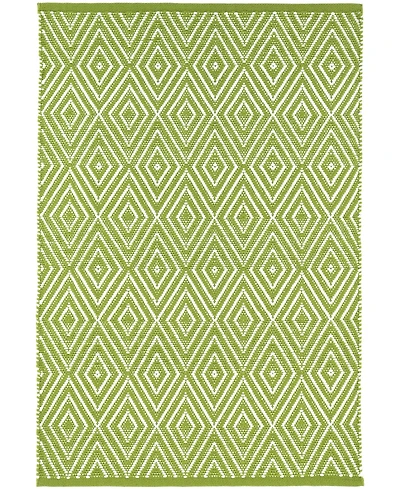 Dash and Albert Rugs by Annie Selke Diamond Indoor/Outdoor RDB100 5'x8' Area Rug