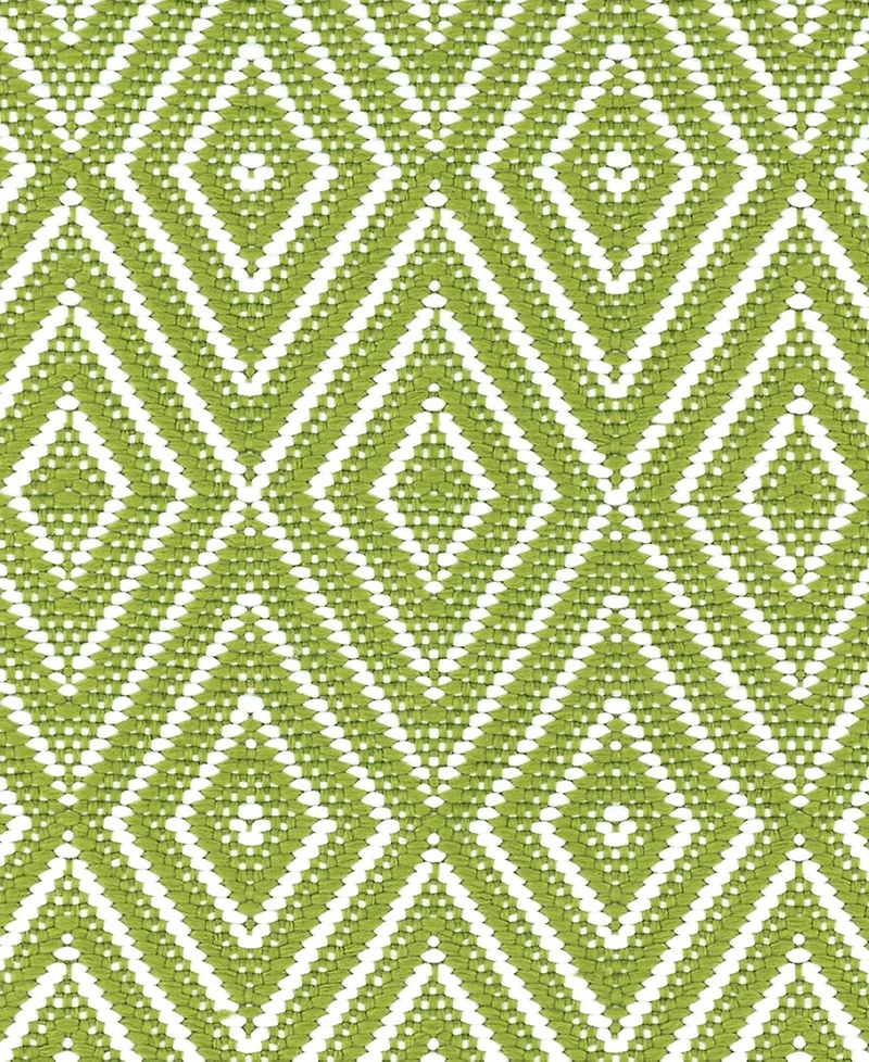 Dash and Albert Rugs by Annie Selke Diamond Indoor/Outdoor RDB100 2'6''x12' Runner Area Rug