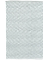 Dash and Albert Rugs by Annie Selke Herringbone Indoor/Outdoor DA392 2'6''x12' Runner Area Rug