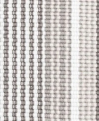 Dash and Albert Rugs by Annie Selke Gradation Ticking Indoor/Outdoor DA169 2'6''x20' Runner Area Rug