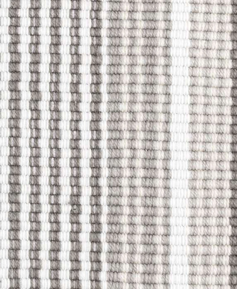 Dash and Albert Rugs by Annie Selke Gradation Ticking Indoor/Outdoor DA169 5'x8' Area Rug