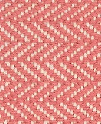 Dash and Albert Rugs by Annie Selke Herringbone Cotton RDA420 6'x9' Area Rug