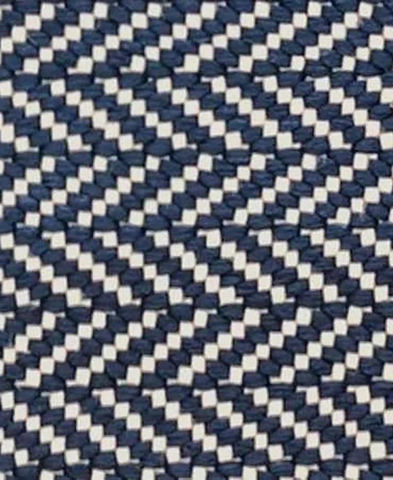 Dash and Albert Rugs by Annie Selke Herringbone Cotton RDA356 8'x10' Area Rug
