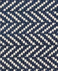 Dash and Albert Rugs by Annie Selke Herringbone Cotton RDA356 8'x10' Area Rug