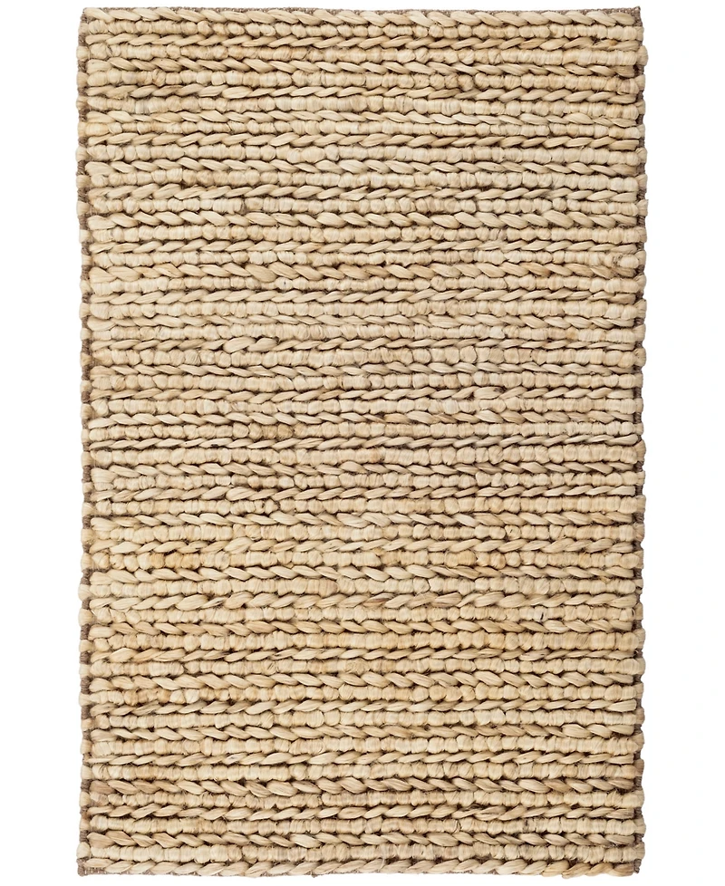 Dash and Albert Rugs by Annie Selke Jute Woven RDA262 5'x8' Area Rug
