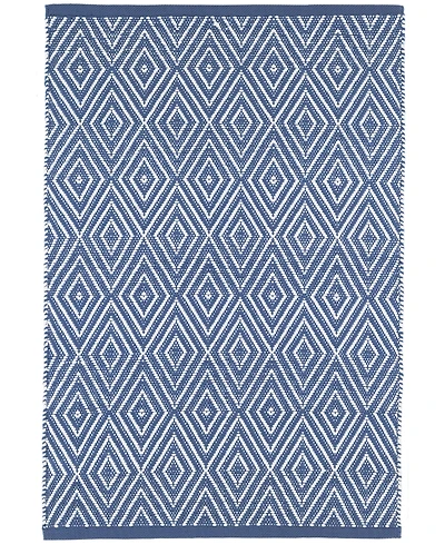 Dash and Albert Rugs by Annie Selke Diamond Indoor/Outdoor RDB098 6'x9' Area Rug