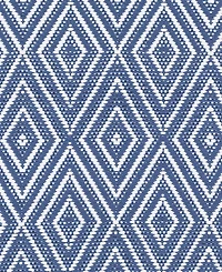 Dash and Albert Rugs by Annie Selke Diamond Indoor/Outdoor RDB098 3'x5' Area Rug