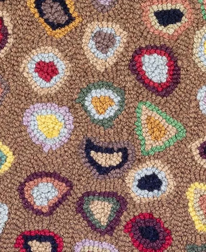 Dash and Albert Rugs by Annie Selke Cat's Paw RDA014 4'x6' Area Rug