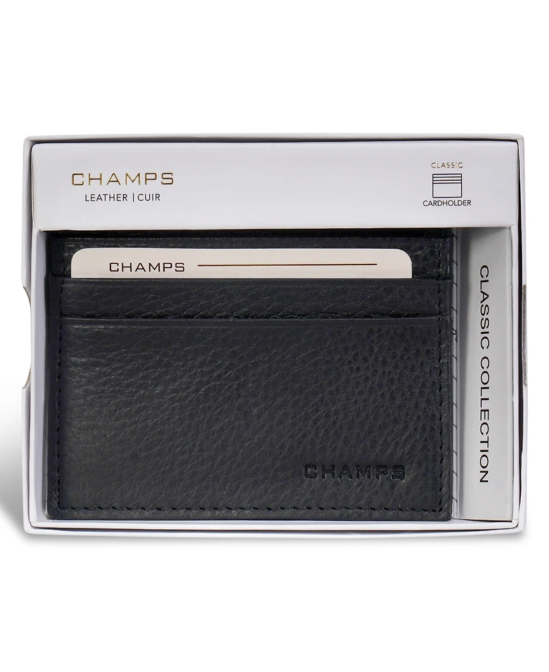 Champs Men's Classic Collection Leather Wallets