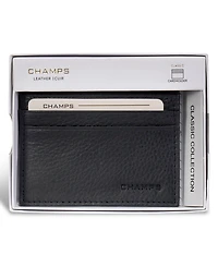 Champs Men's Classic Collection Leather Wallets