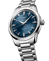 Longines Men's Conquest Heritage Automatic Stainless Steel Watch 38mm