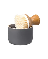 Full Circle Bubble Up Set Soap Dispenser Dish Brush