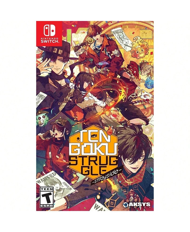 Aksys Games Tengoku Struggle for Nintendo Switch