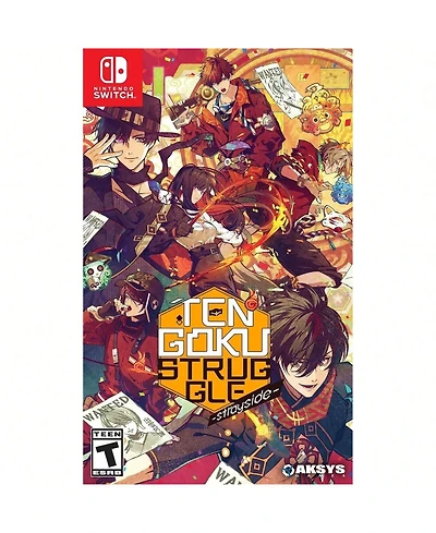 Aksys Games Tengoku Struggle for Nintendo Switch