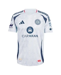 Adidas Men's Jonathan Bamba Light Blue Chicago Fire 2025 The Municipal Kit Authentic Player Jersey
