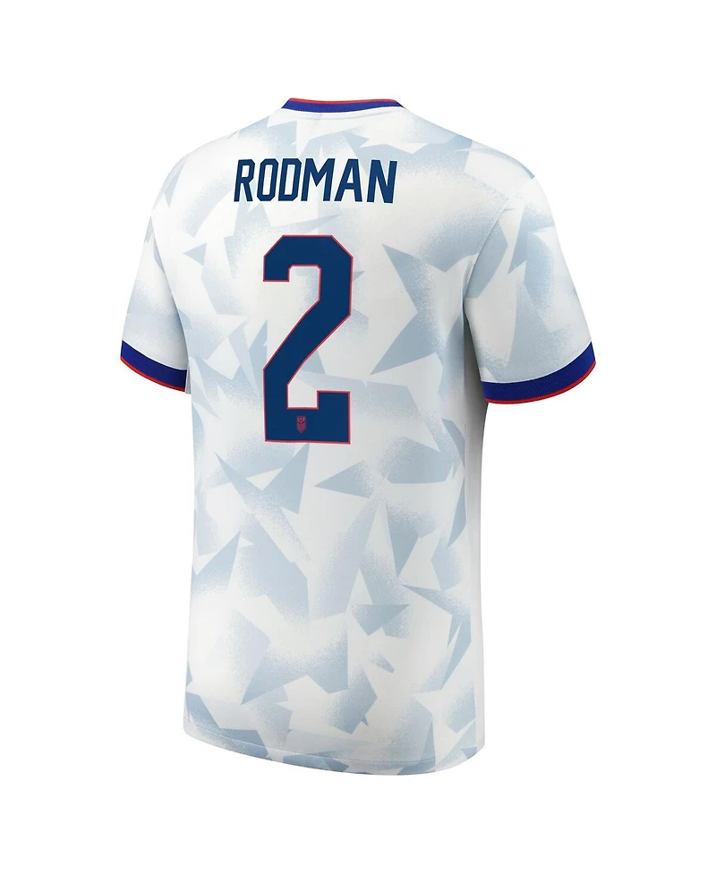 Nike Men's Trinity Rodman White Uswnt 2025 Home Replica Player Jersey