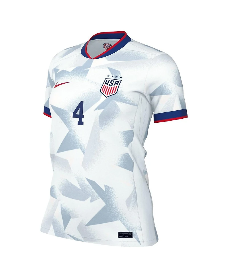 Nike Women's Naomi Girma White Uswnt 2025 Home Replica Player Jersey