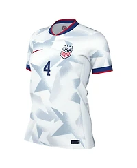 Nike Women's Naomi Girma White Uswnt 2025 Home Replica Player Jersey