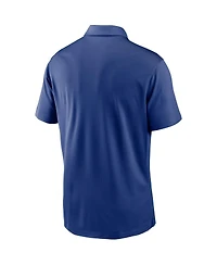 Nike Men's Royal Atlanta Braves Cooperstown Collection Logo Franchise Performance Polo Shirt