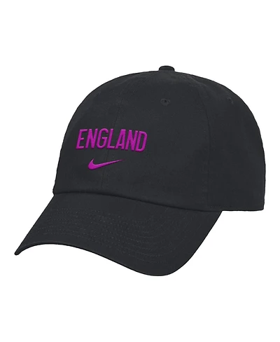 Nike Men's and Women's Black England National Team Club Adjustable Hat
