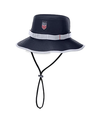 Nike Men's and Women's Navy Uswnt Apex Boonie Performance Bucket Hat