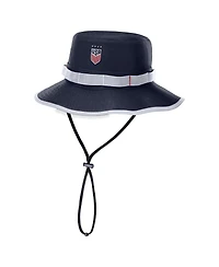 Nike Men's and Women's Navy Uswnt Apex Boonie Performance Bucket Hat