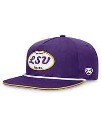 Top of the World Men's Purple Lsu Tigers Iron Golfer Adjustable Hat