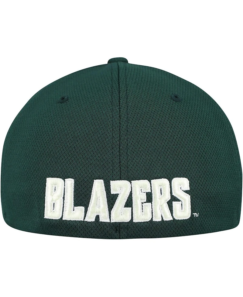 Top of the World Men's Green Uab Blazers Reflex Hybrid Tech Flex Hat