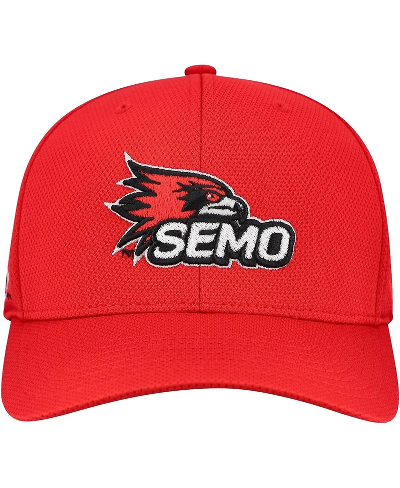 Top of the World Men's Red Semo RedHawks Reflex Hybrid Tech Flex Hat