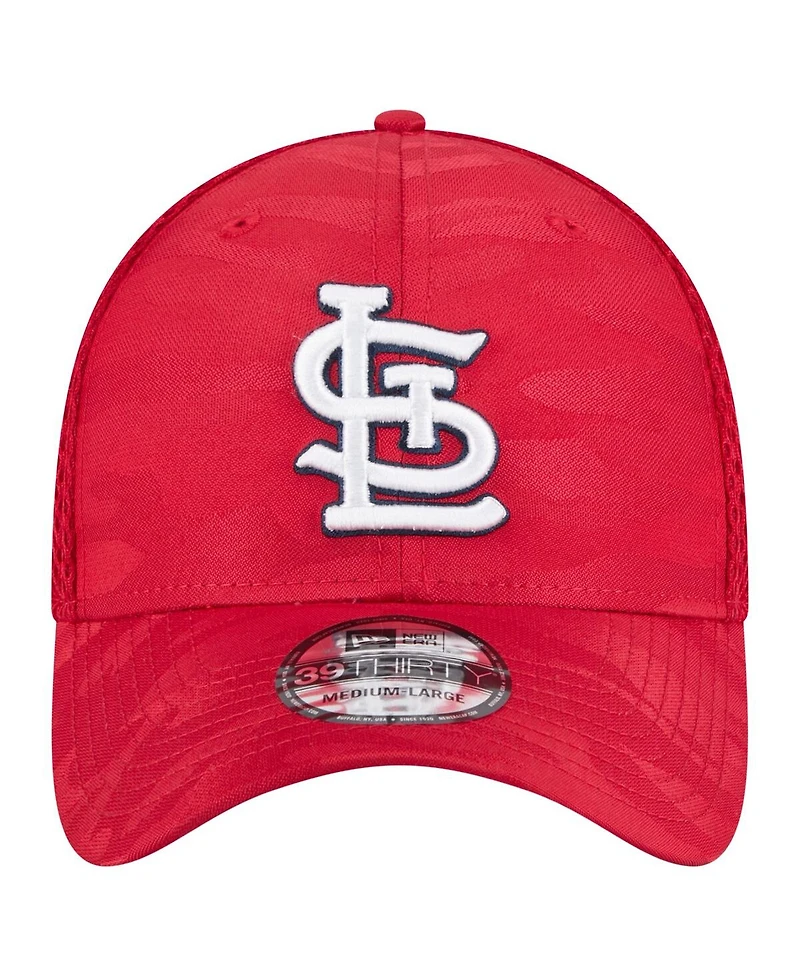 New Era Toddler Red St. Louis Cardinals Camo 39THIRTY Flex Hat
