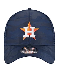 New Era Big Boys and Girls Navy Houston Astros Camo 39THIRTY Flex Hat