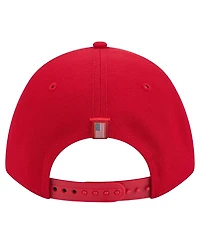 New Era Men's Red Washington Nationals American Flag 9FORTY M-Crown A-Frame Adjustable Hat