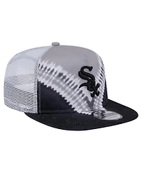 New Era Men's Chicago White Sox Tie-Dye Golfer Trucker Adjustable Hat