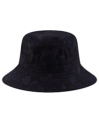 New Era Big Boys and Girls Blue Chicago Cubs 2025 Spring Training All Over Print Bucket Hat