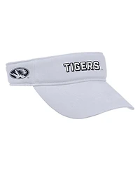 Nike Men's White Missouri Tigers 2025 On-Field Ace Performance Adjustable Visor Hat